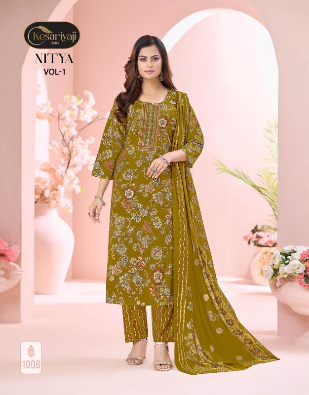 Keshariya nitya vol 1 kurtis catalogue wholesale